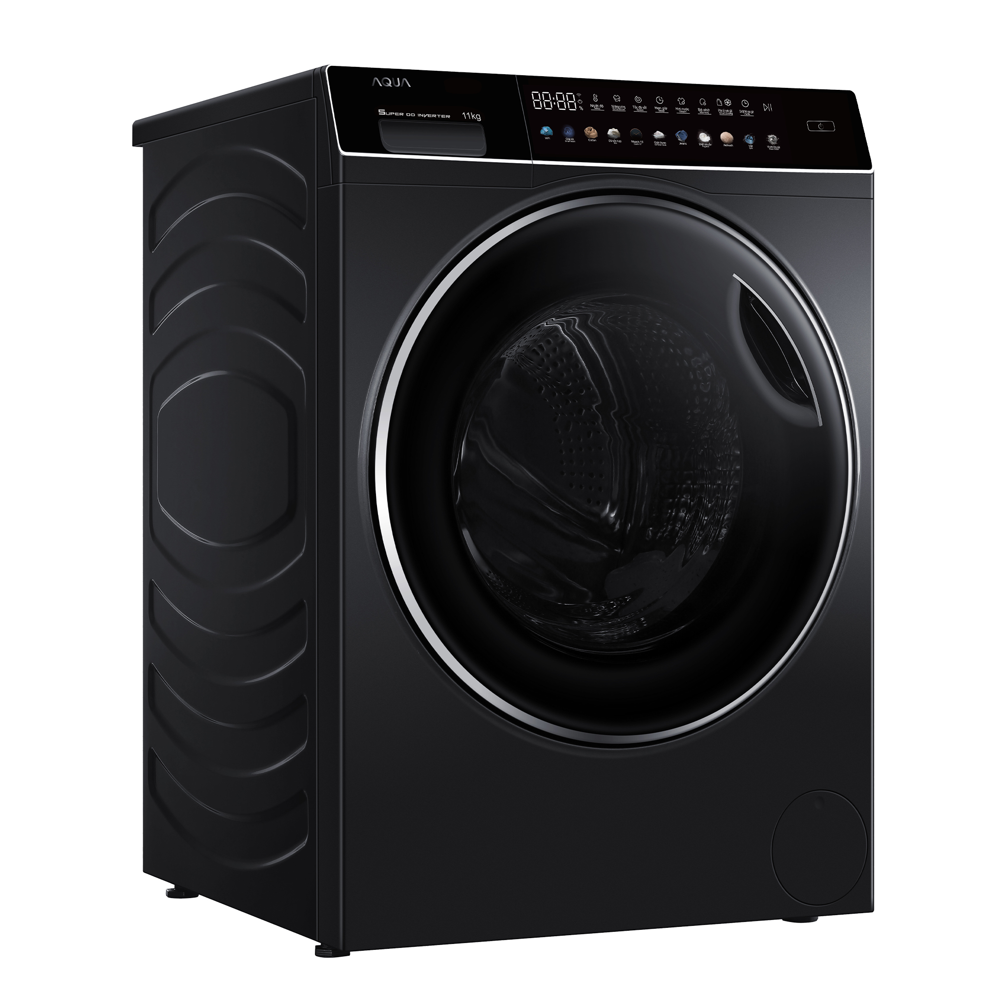 Máy giặt Aqua 11kg Inverter AQD-DDW1100J.BK