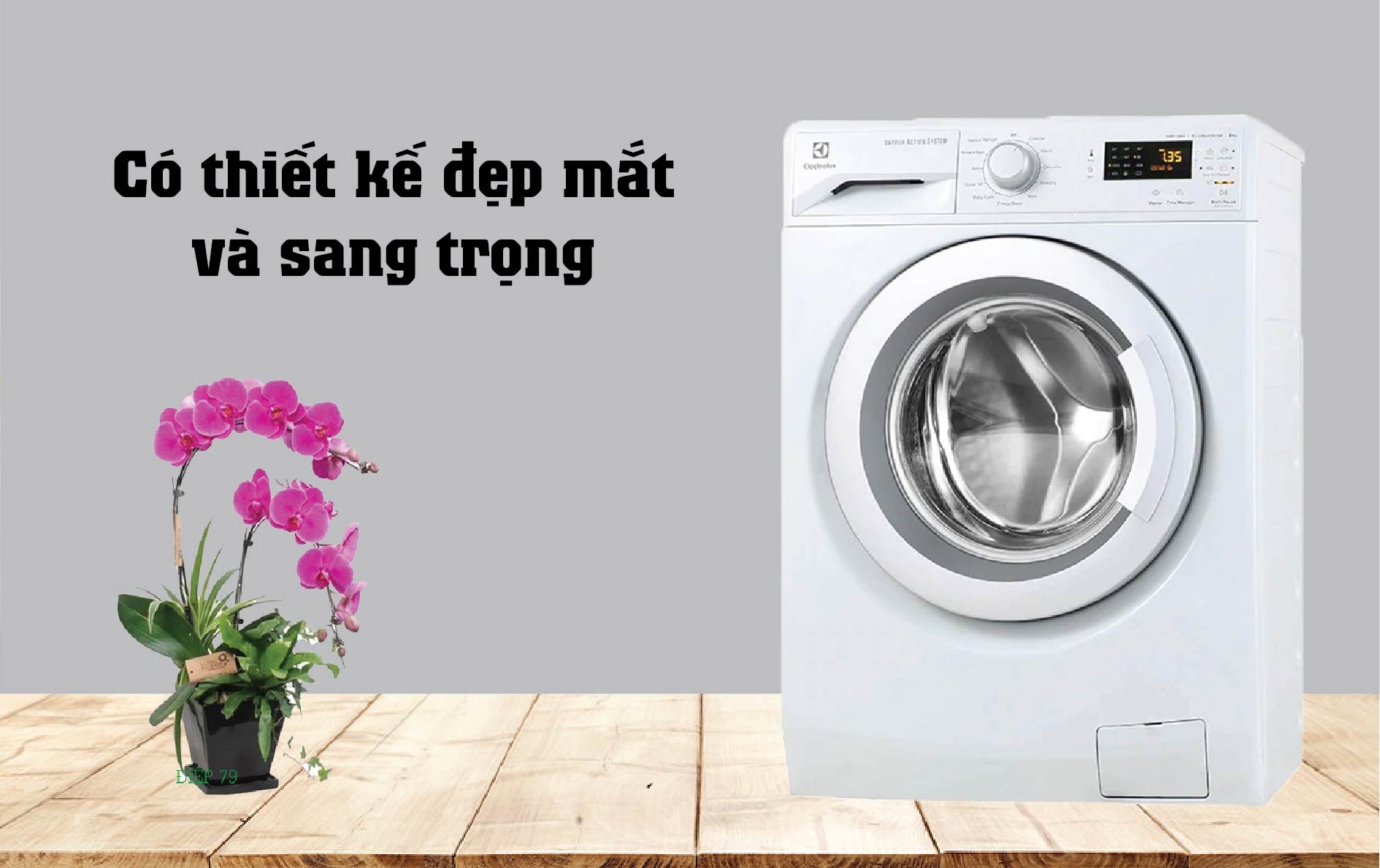 Máy giặt Electrolux Inverter 8 kg EWF8024ADSA – NISHU VIỆT NAM