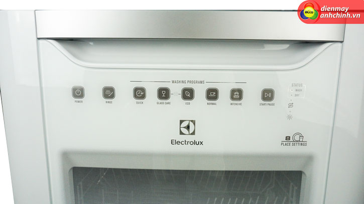 Bảng điều khiển Máy Rửa Bát ELECTROLUX ESF6010BW