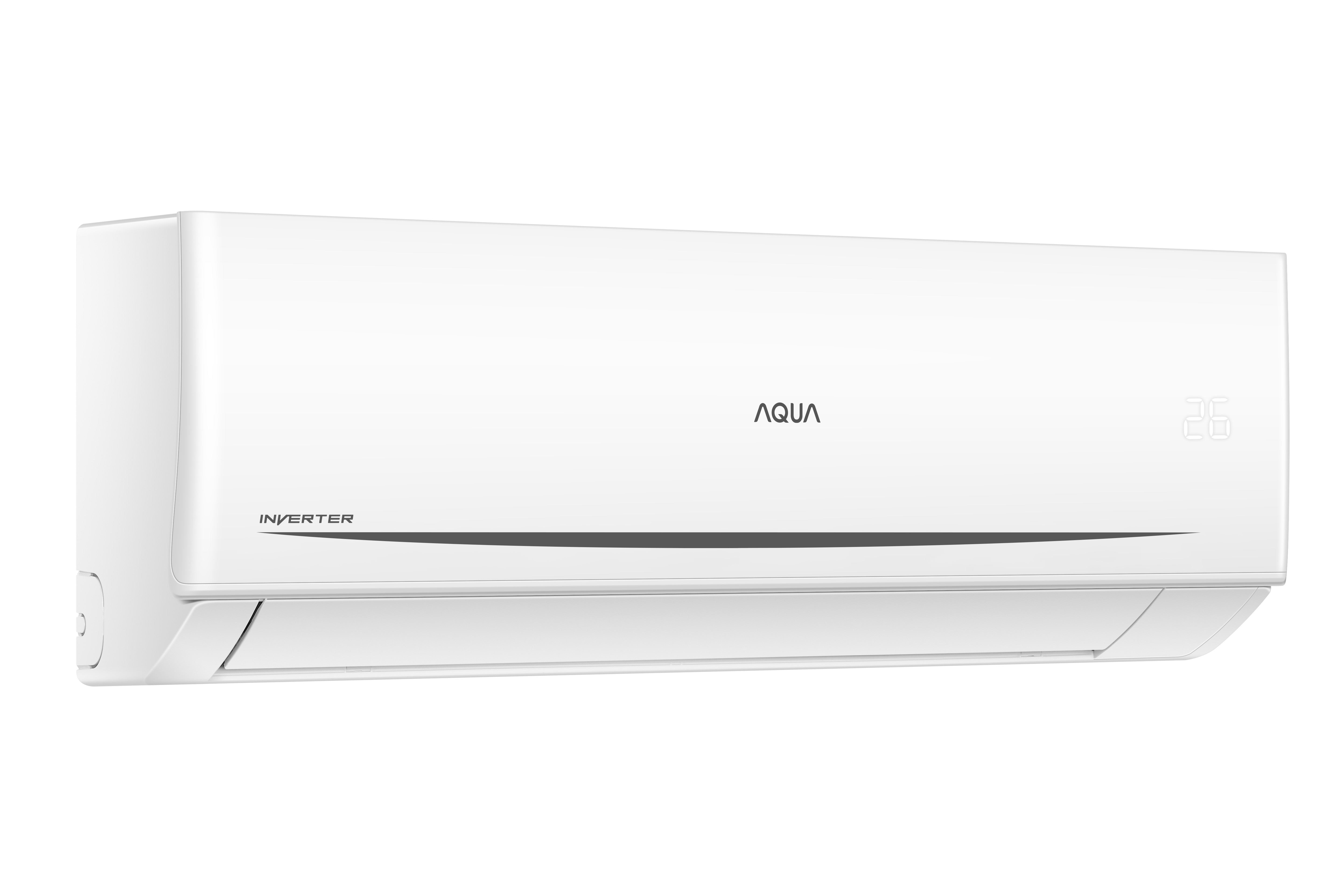 Máy lạnh Aqua 1 chiều Inverter 9000btu AQA-RV10QC2 - Giá tốt, tiết kiệm điện